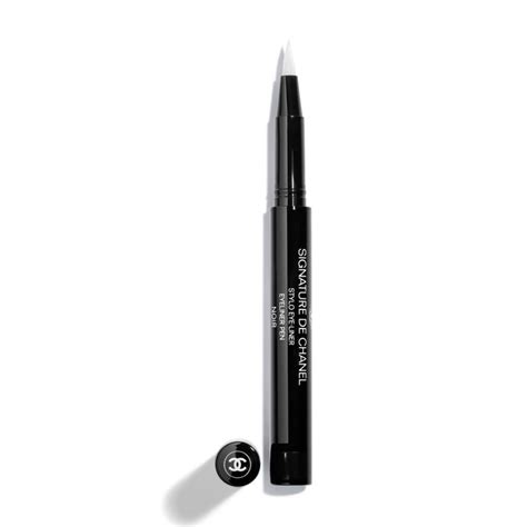 chanel liquid eyeline|signature de chanel eyeliner.